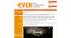 Desktop Screenshot of even-adventure.com